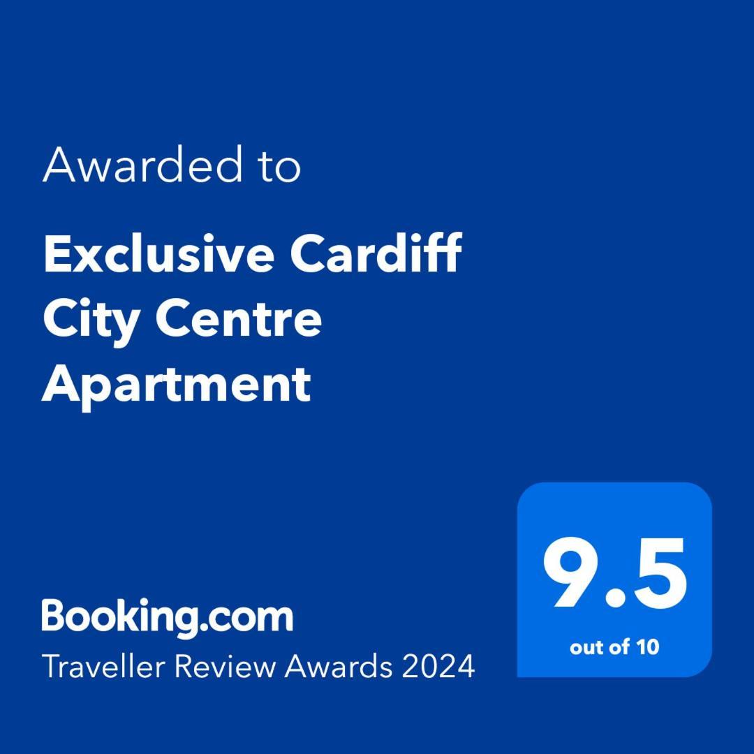 Exclusive Cardiff City Centre Apartment Eksteriør bilde